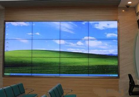 三明液晶拼接屏的另类用法。