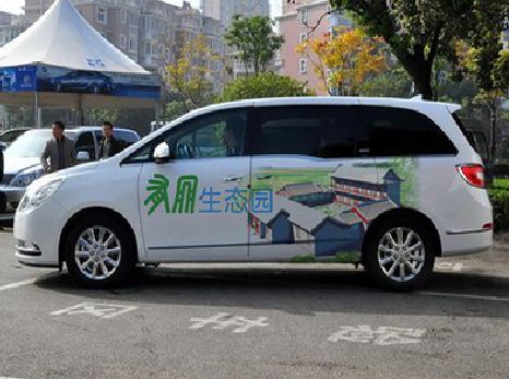 三明户外车贴喷绘如何保持效果?